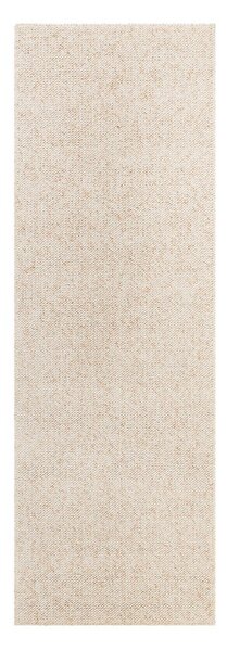Kremowy chodnik odpowiedni do prania 80x240 cm Rocco Cream – Elle Decoration