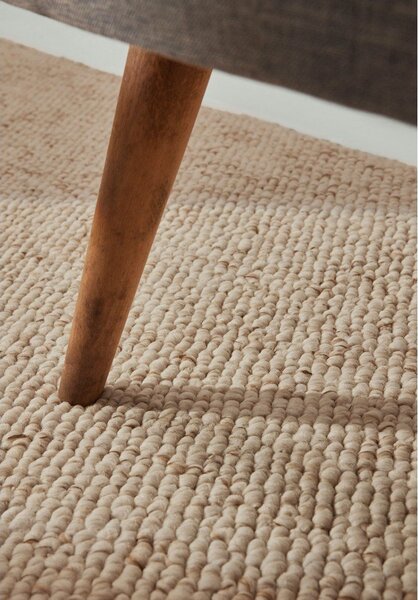 Kremowy chodnik odpowiedni do prania 80x240 cm Rocco Cream – Elle Decoration