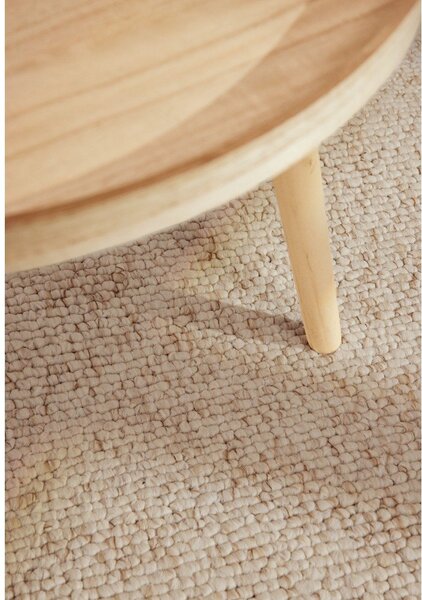 Kremowy chodnik odpowiedni do prania 80x240 cm Rocco Cream – Elle Decoration