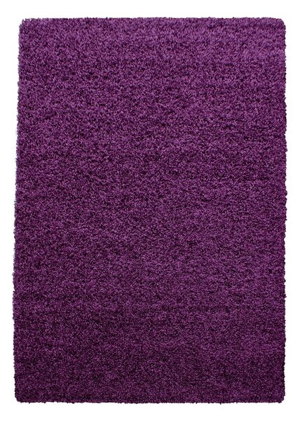 Ciemnofioletowy dywan 60x110 cm Life – Ayyildiz Carpets