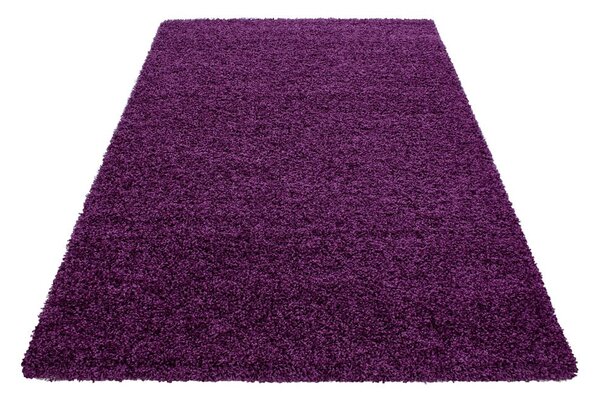 Ciemnofioletowy dywan 60x110 cm Life – Ayyildiz Carpets