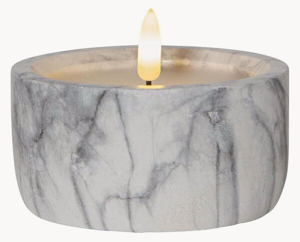 Świeca LED z funkcją timera Flame Marble