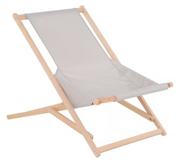 Leżak PATIO Gozo Komfort 409577 Szary