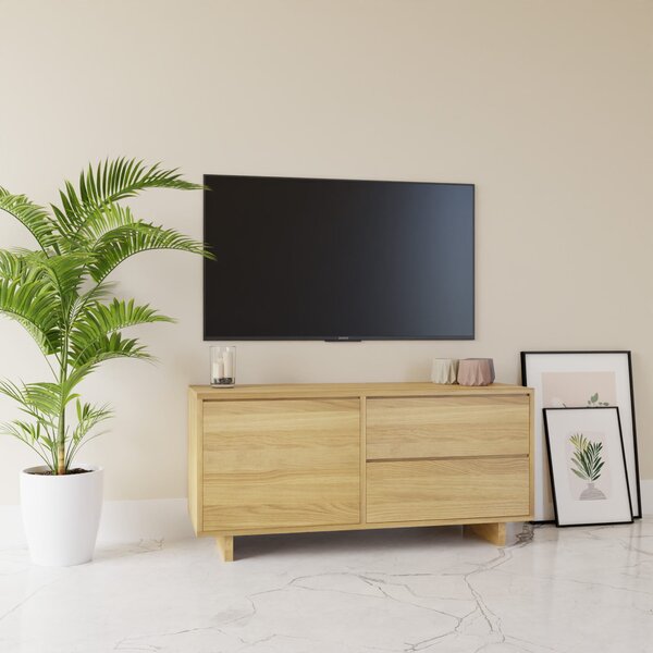 Szafka RTV Fierra Loft I, Szafka RTV drewniana pod Telewizor o szerokości 127 cm