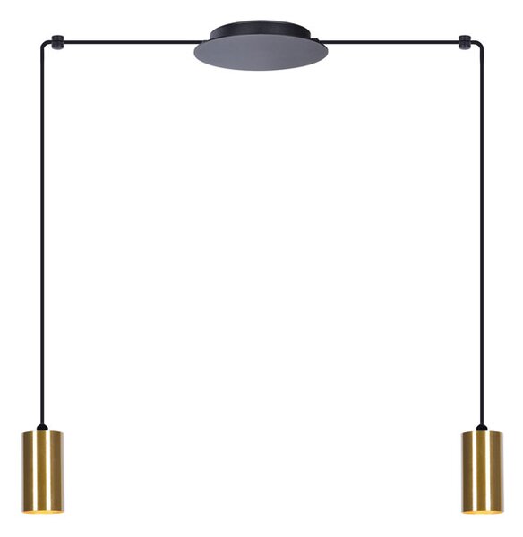 Lampa wisząca tuba z regulacją zwisów - S784-Kolma