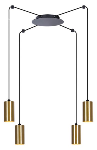 Industrialna lampa wisząca pająk - S785 M3-D09