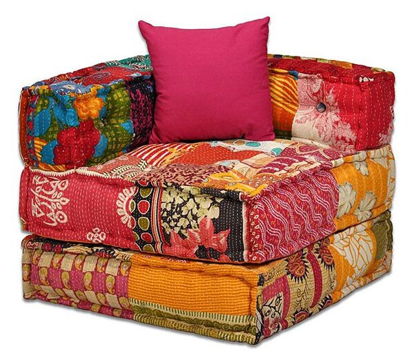 Sofa modułowa patchworkowa C7-G51