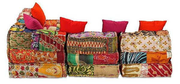 Sofa modułowa patchworkowa C7-G51