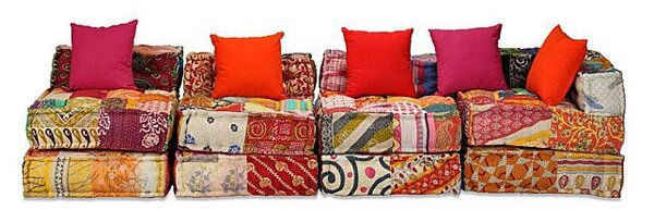 Sofa modułowa patchworkowa C7-G51