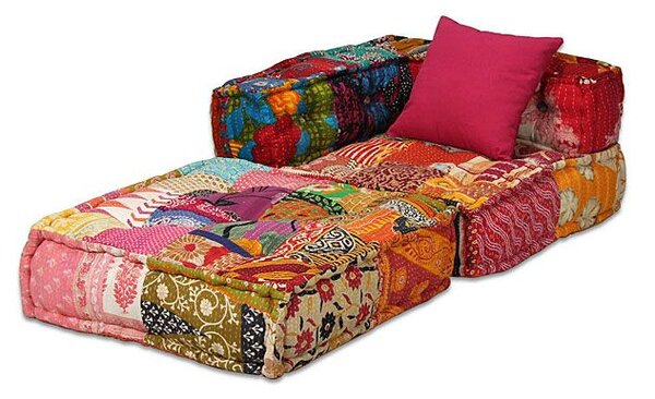 Sofa modułowa patchworkowa C7-G51