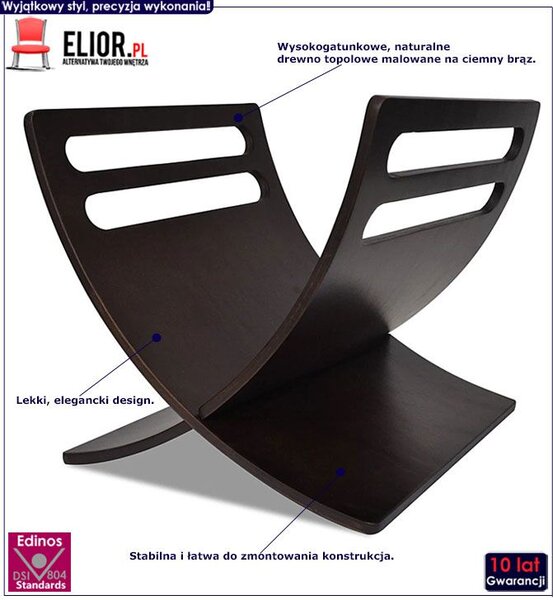 Stojak na gazety E0-L40