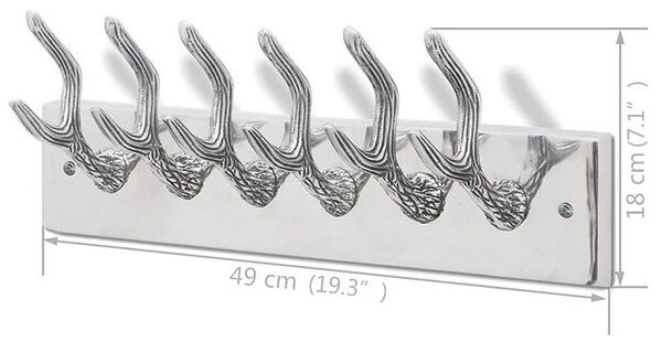 Zestaw wieszaków ściennych z porożami H9-T13