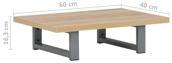 Półka ścienna pod umywalkę M8-H52