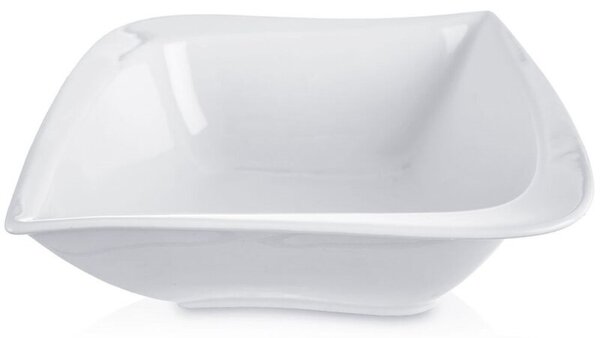 Miska sałatkowa porcelanowa MONA 21,5x21,5 cm, 1,3 l