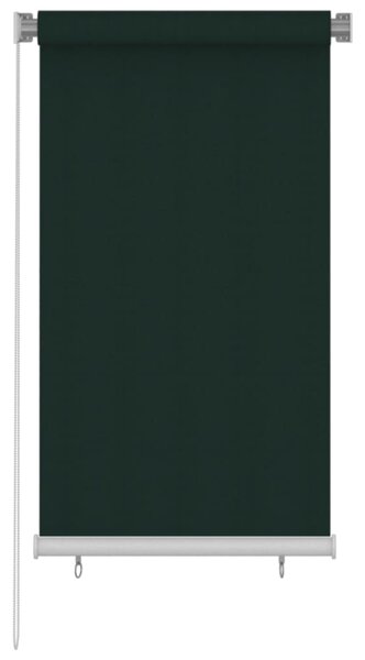 Roleta zewnętrzna, 80x140 cm, ciemnozielona, HDPE
