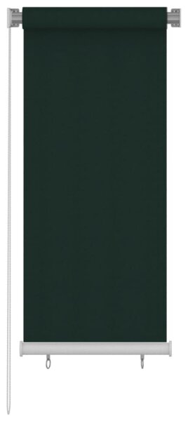 Roleta zewnętrzna, 60x140 cm, ciemnozielona, HDPE