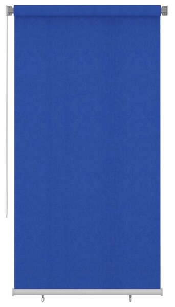 Roleta zewnętrzna, 120x230 cm, niebieska, HDPE