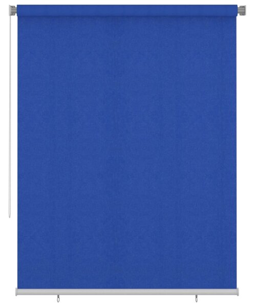 Roleta zewnętrzna, 180x230 cm, niebieska, HDPE