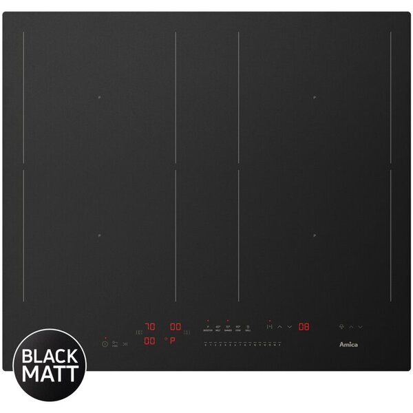 Płyta indukcyjna AMICA PIT6542PHTSUNHC 3.0BL MATT HoodConnect Pro Bridge