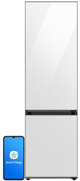 Lodówka SAMSUNG BESPOKE AI RB38C7B5C12 EF No Frost 203cm Alabastrowa biel