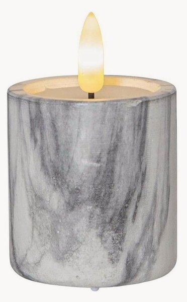 Komplet świec LED z funkcją timera Flame Marble, 2 elem