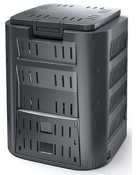 Kompostownik PROSPERPLAST IKST220C-S411 220L Czarny