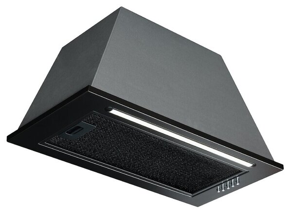 Okap AFRELLI AW-5 Prima Classic 90 Czarny 428m3/h 65dB klasa D