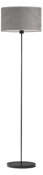 Lampa stojąca podłogowa z abażurem walec 40cm BLUES