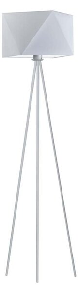 Lampa stojąca podłogowa trójnóg z abażurem diament JOLLY