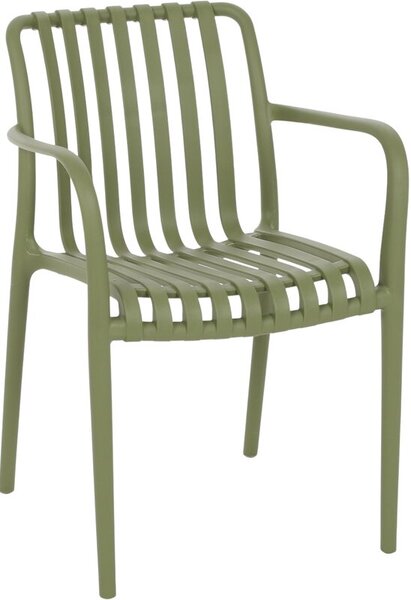 Krzesło ogrodowe HOME & GARDEN Lomi 615739 Zielony