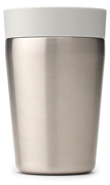 Jasnoszary kubek termiczny 200 ml Make & Take – Brabantia