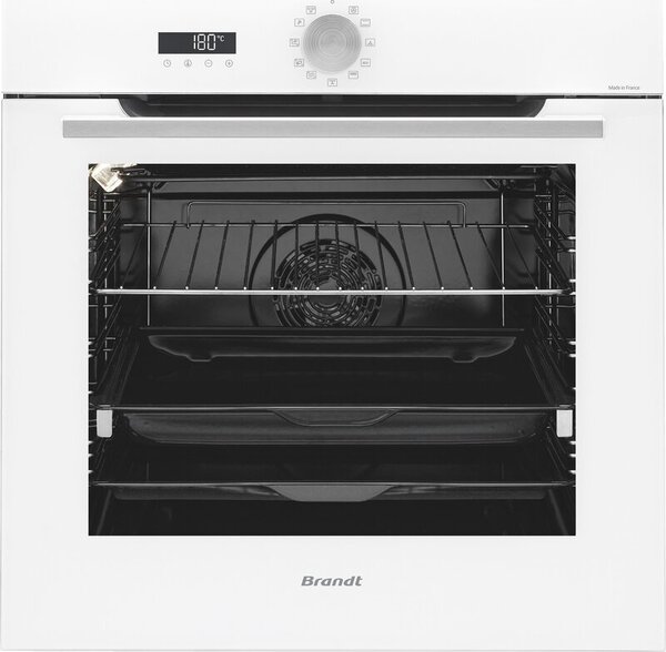 Piekarnik BRANDT BOP7537W Elektryczny BiaÅy A+