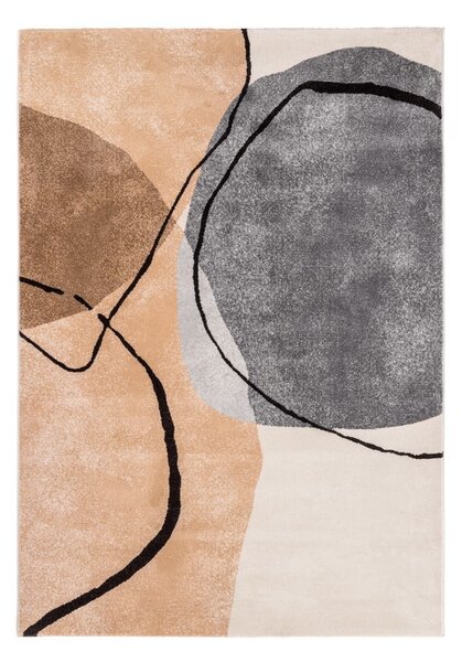 Beżowy dywan 140x200 cm Abstracta – Universal