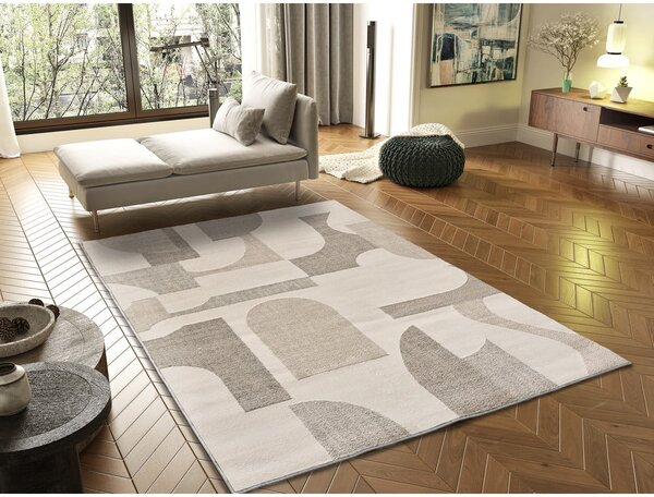 Beżowo-kremowy dywan 160x230 cm Verona – Universal