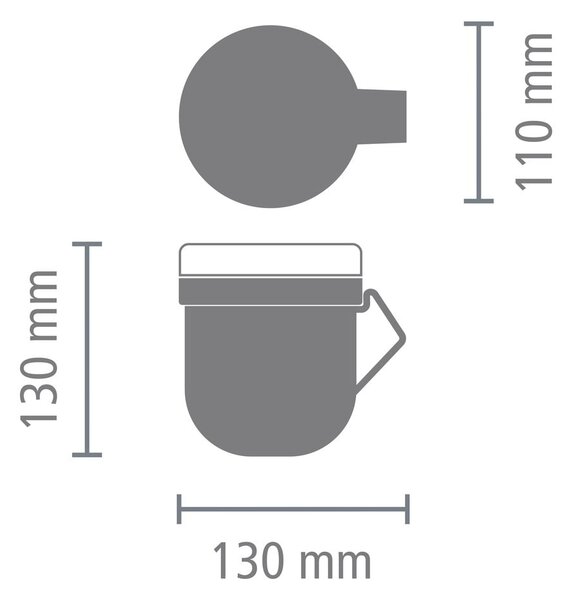 Pojemnik na zupę Make & Take – Brabantia