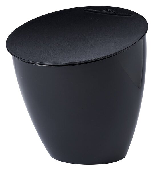 Czarny pojemnik na odpadki organiczne 2,2 l Nordic black – Mepal
