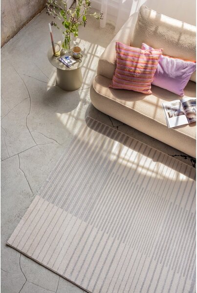 Jasnoszary dywan 80x150 cm Optica – Bonami Selection