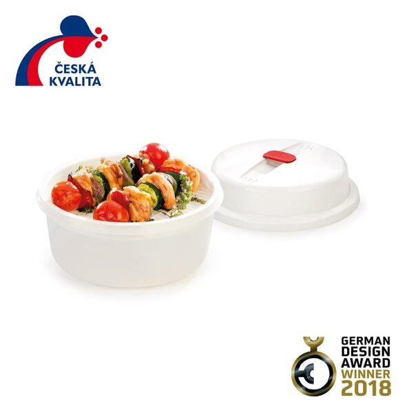 Garnek do gotowania na parze Purity MicroWave – Tescoma