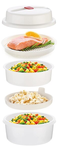 Garnek do gotowania na parze Purity MicroWave – Tescoma