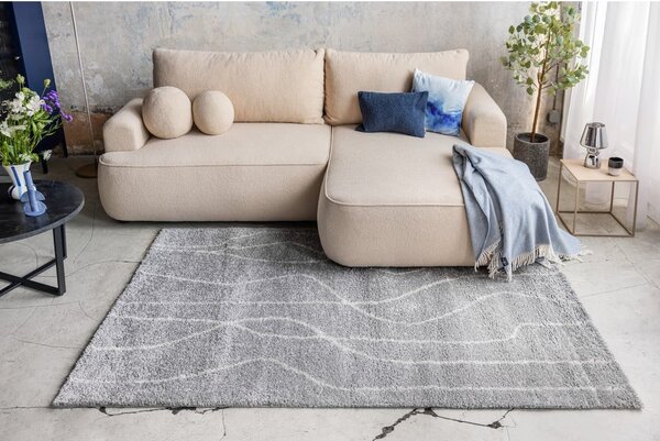 Szary dywan 80x150 cm Routa – Universal