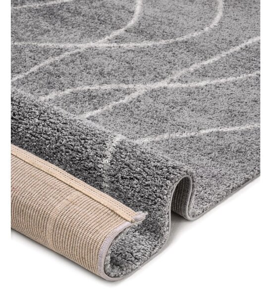 Szary dywan 80x150 cm Routa – Universal