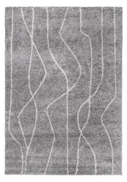 Szary dywan 80x150 cm Routa – Universal