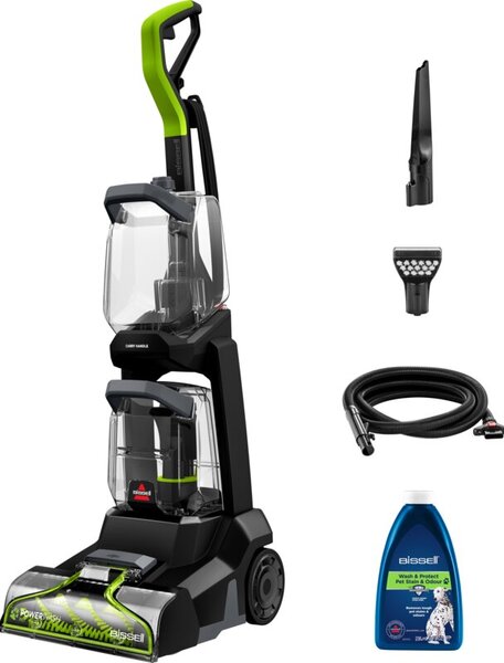 Odkurzacz mopujący BISSELL PowerWash Pet 3878N aktywne mycie, separacja wody