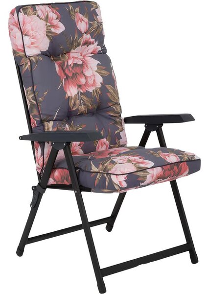 Fotel ogrodowy PATIO Lena Black Edition A098-01IB