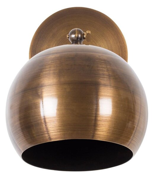 Kinkiet w kolorze brązu ø 15 cm Stiva – Opviq lights
