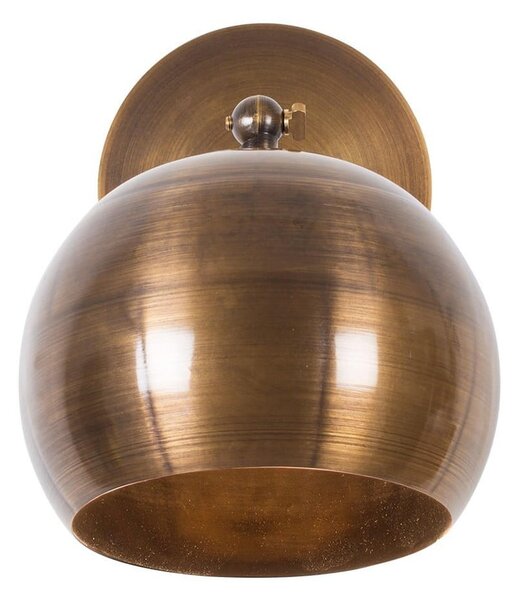 Kinkiet w kolorze brązu ø 15 cm Stiva – Opviq lights