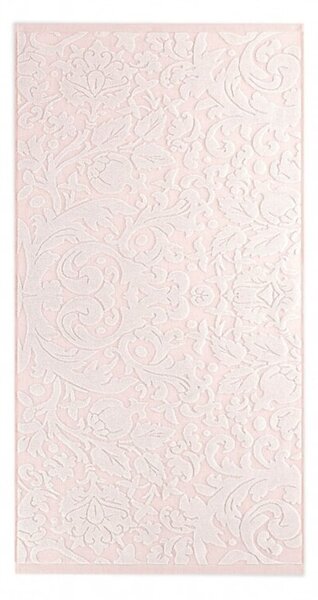 Ręcznik Barok, 50x100, Łososiowy-PM-012