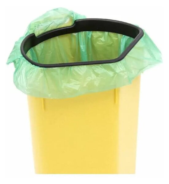 Plastikowy kosz na śmieci segregowane na pedał 17+17+6 l Trio – Curver