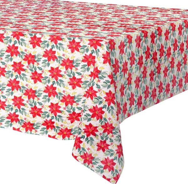 Obrus ÅwiÄ teczny plamoodporny 220x150 cm