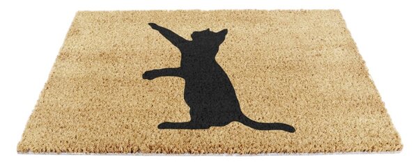 Wycieraczka z włókna kokosowego 40x60 cm Cat – Artsy Doormats